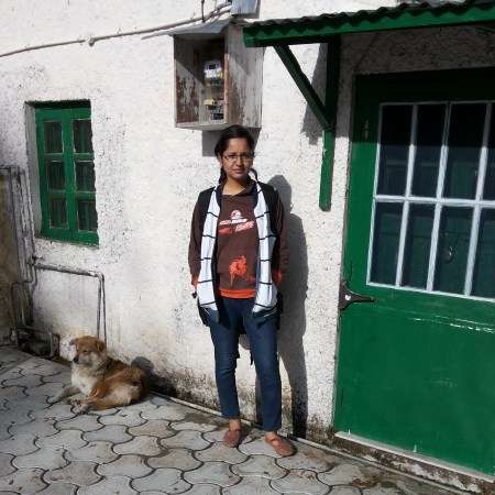 Getting clicked in front of the room that had given us nightmares the previous night.