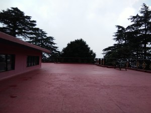 The yoga spot - the terrace