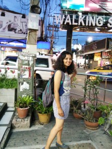 Hanging out in Thailand. I never had to give a second thought to the "appropriateness" of my clothes, or the time of day, or the crowdedness of the place.