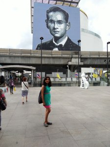 Hanging out in Thailand. I never had to give a second thought to the "appropriateness" of my clothes, or the time of day, or the crowdedness of the place.