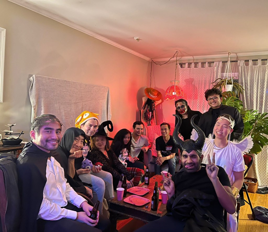 Halloween fun and games