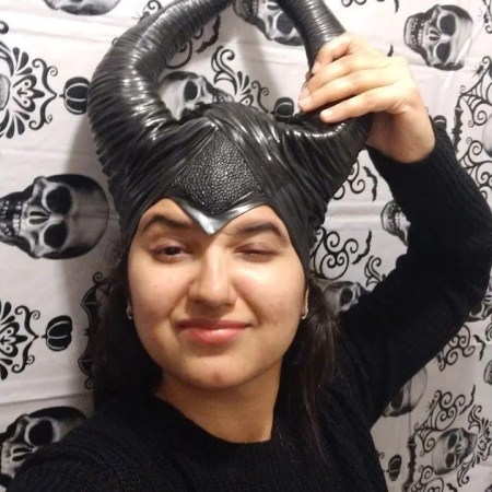 Maleficent for Halloween
