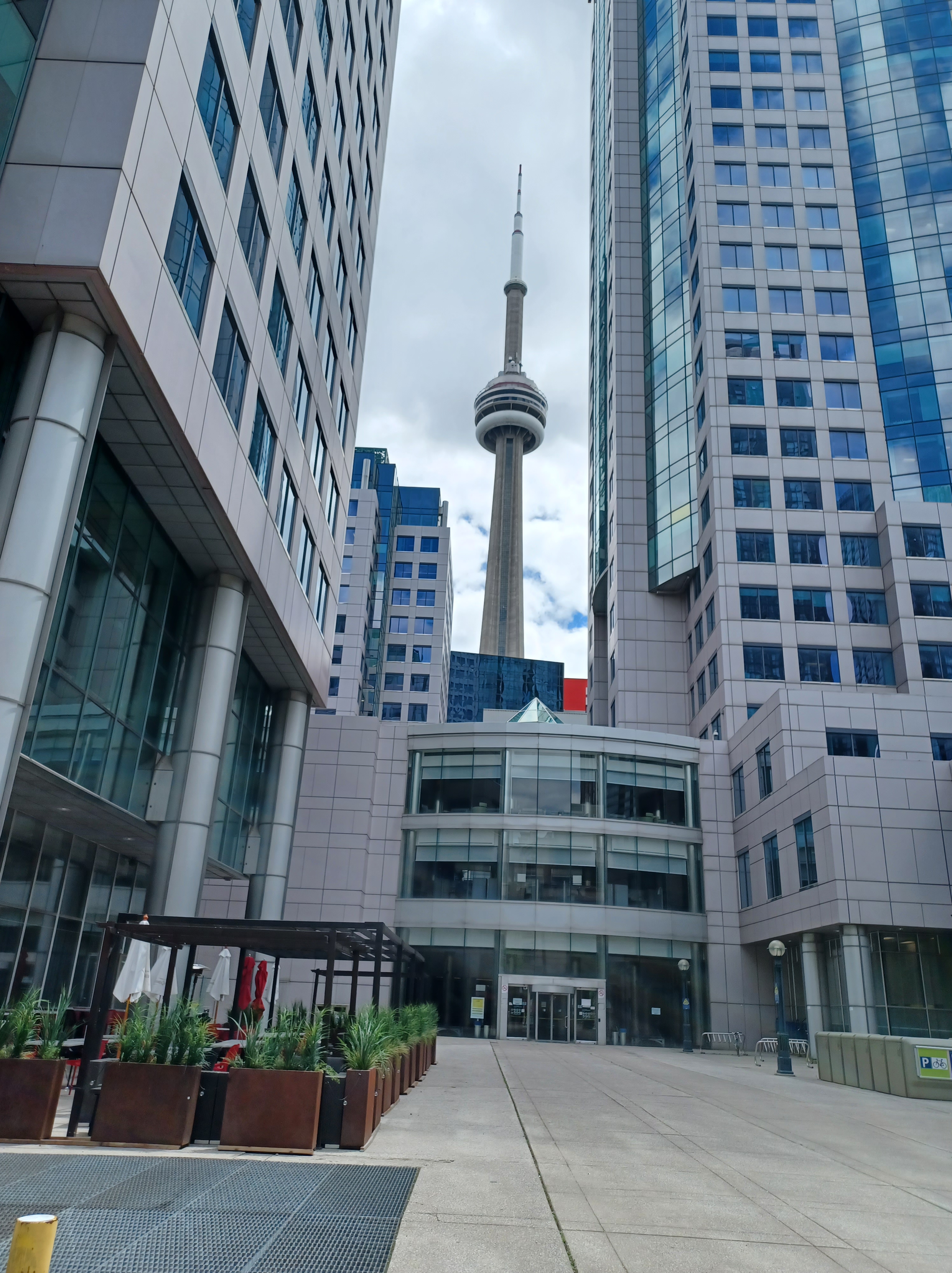 CN Tower from a distance