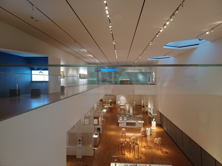 The inside view of the Aga Khan Museum