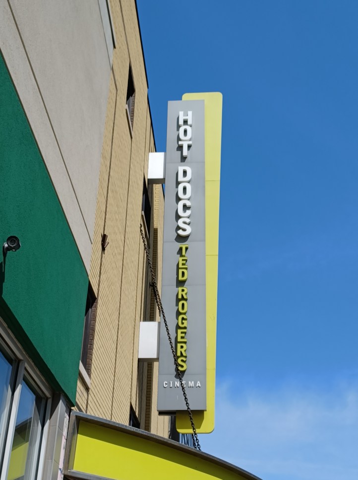 Ted Rogers Cinema - the home of the Hot Docs Festival