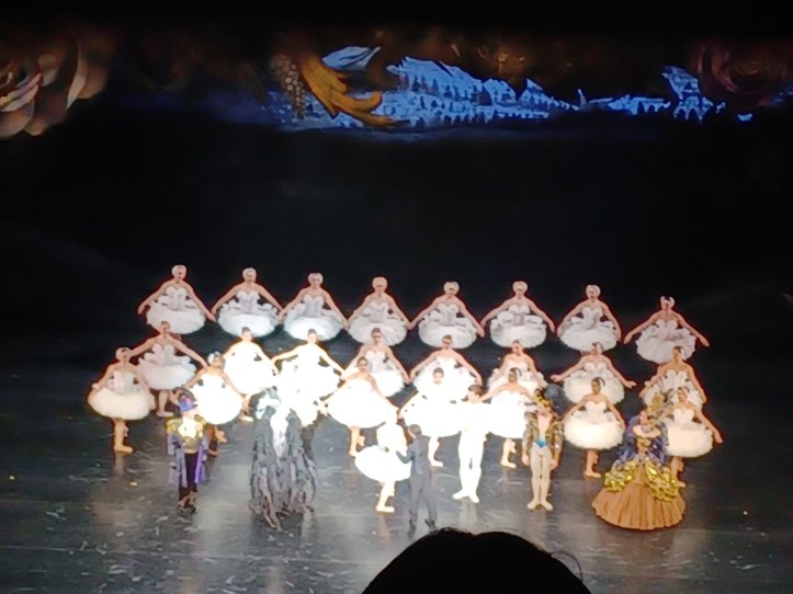 Curtain call for Swan Lake