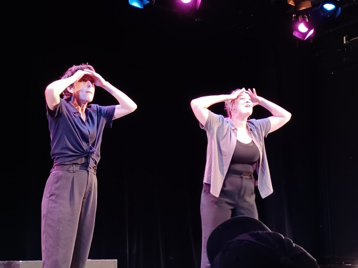 Cast of Six Check Flicks at Toronto Fringe Festival