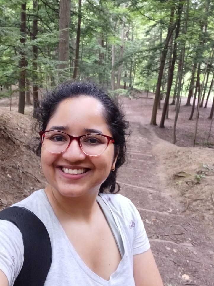 I went on a solo hike through the Rouge National Park, which is near the city. I feel safe enough to undertake such adventures.